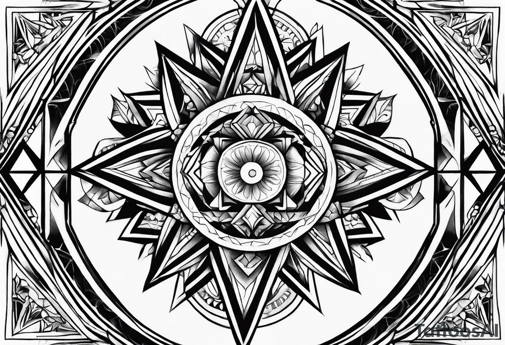 Columbia tattoo idea