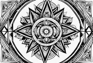 Columbia tattoo idea