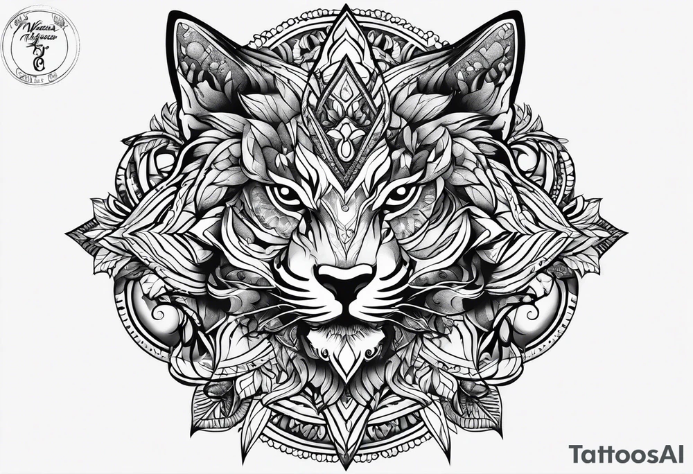 Poseidan tattoo idea