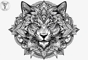 Poseidan tattoo idea
