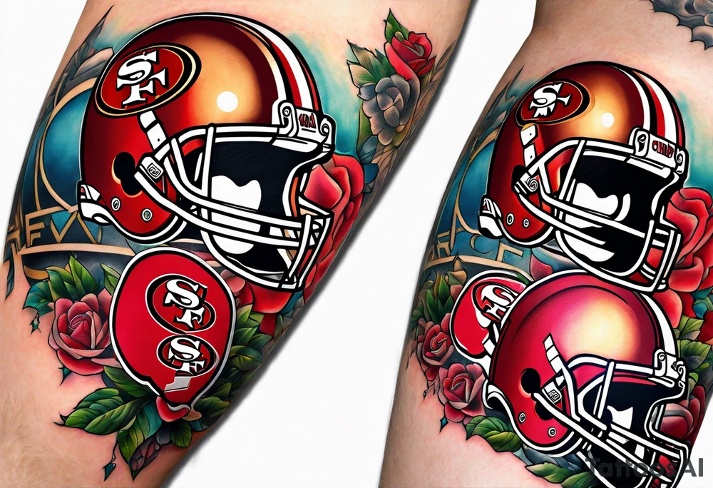 49ers tattoo idea