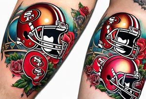 49ers tattoo idea