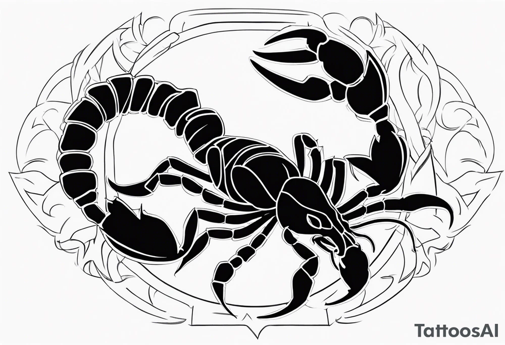 scorpion, scorpio tattoo idea