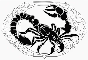 scorpion, scorpio tattoo idea