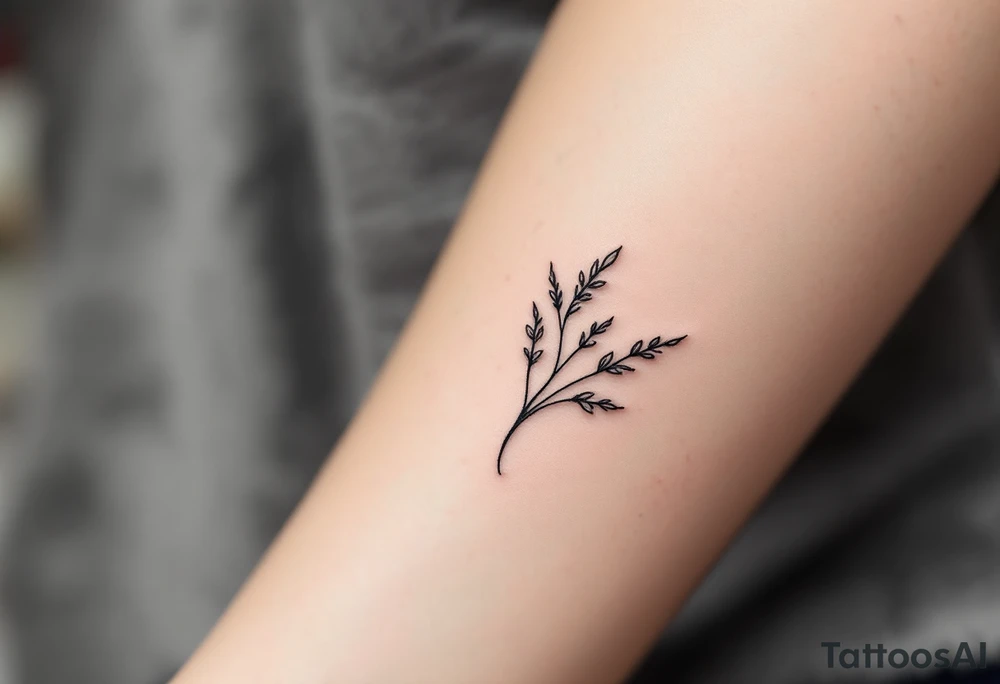 Strength tattoo idea