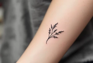 Strength tattoo idea