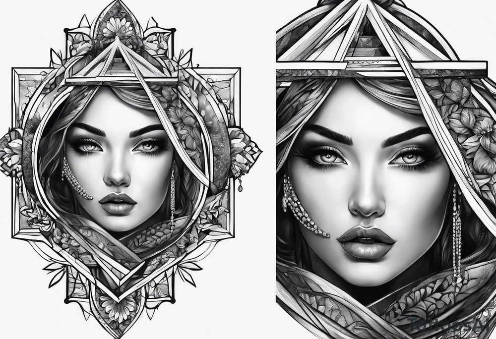 Tesseract tattoo idea