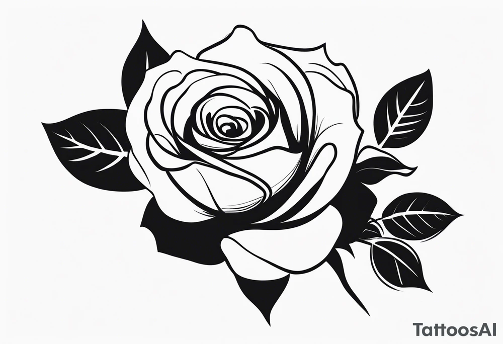 ROSE tattoo idea
