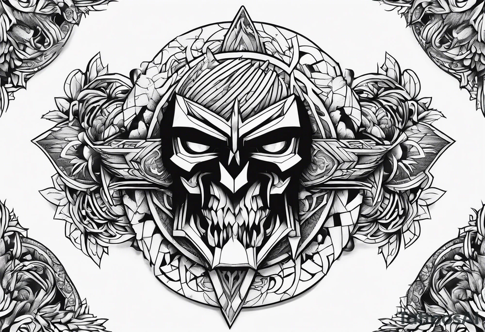 Berserk manga tattoo idea