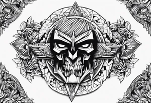 Berserk manga tattoo idea