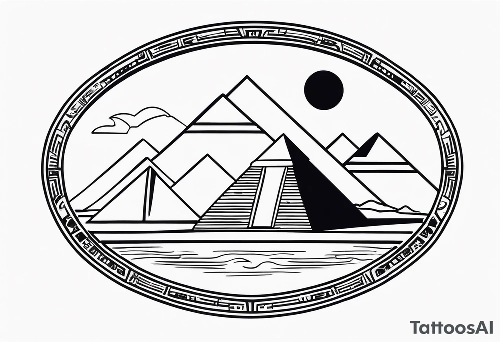 egypt tattoo idea