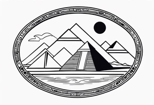 egypt tattoo idea