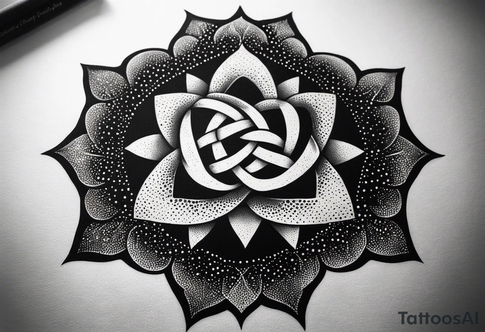 TRINITY KNOT tattoo idea