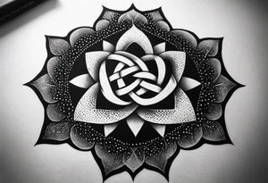 TRINITY KNOT tattoo idea