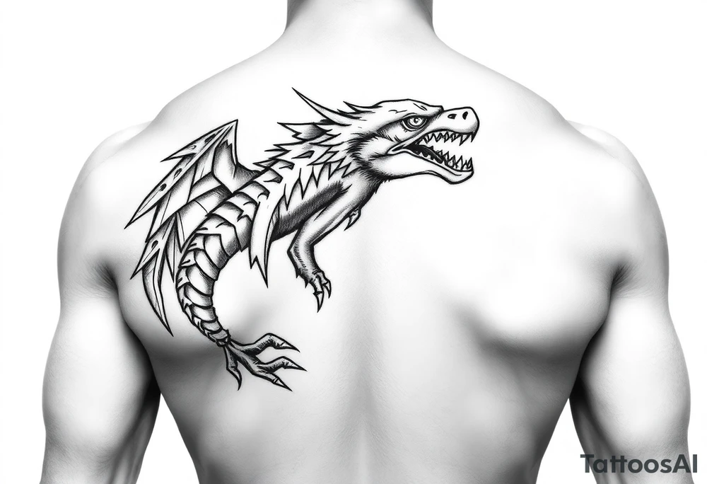 phoanix tattoo idea