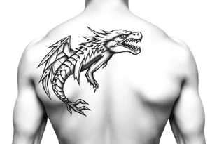 phoanix tattoo idea