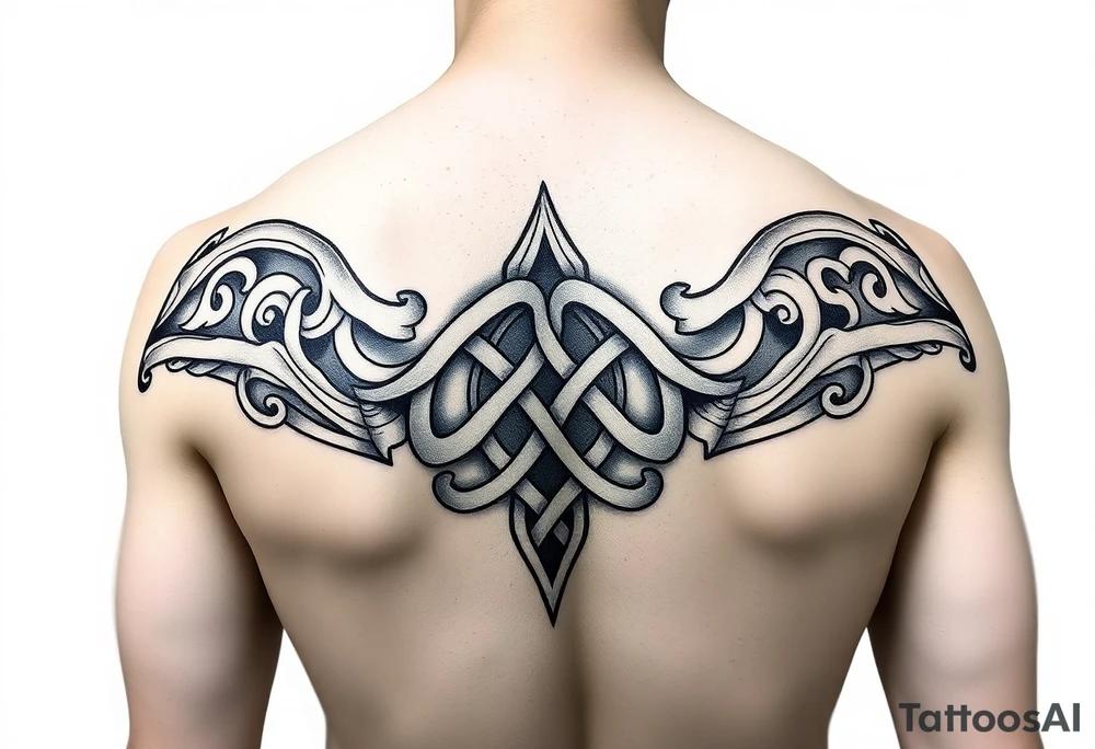 Celtic tattoo tattoo idea