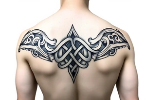 Celtic tattoo tattoo idea