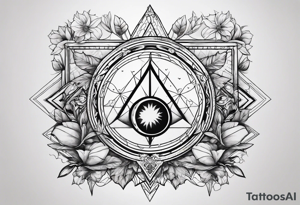 Harry Potter themed tattoo idea
