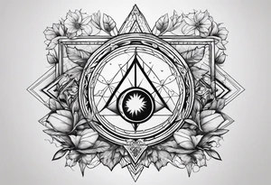 Harry Potter themed tattoo idea