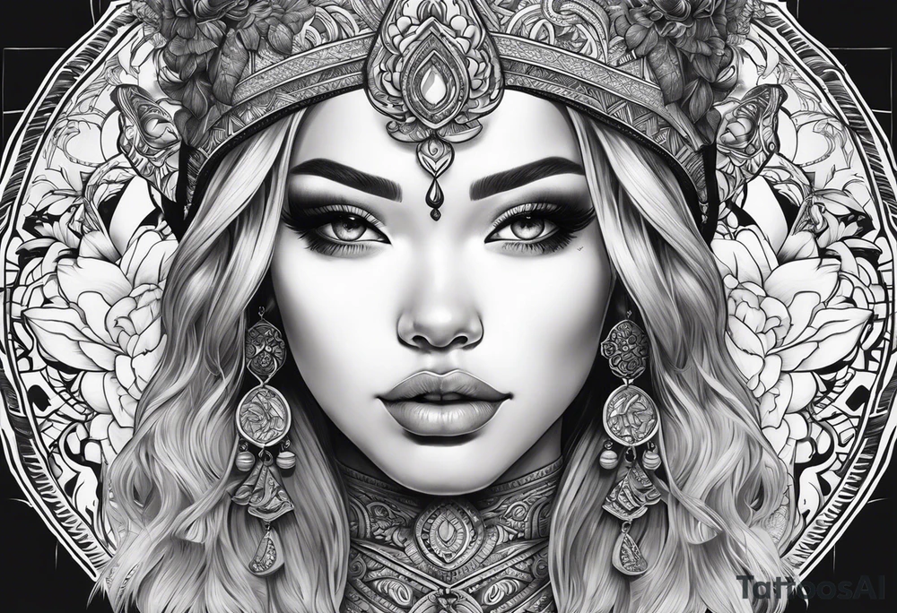 แนวสตรีท tattoo idea