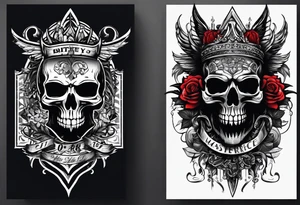 birthdate 06.20.1978 on the top and 
death date 01.03.2024 on the bottom tattoo idea