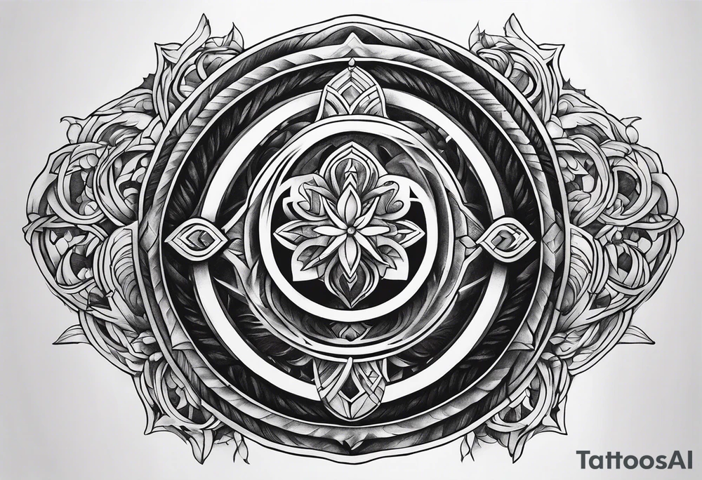 Elsen ring symbol tattoo idea