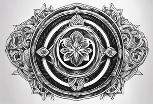 Elsen ring symbol tattoo idea