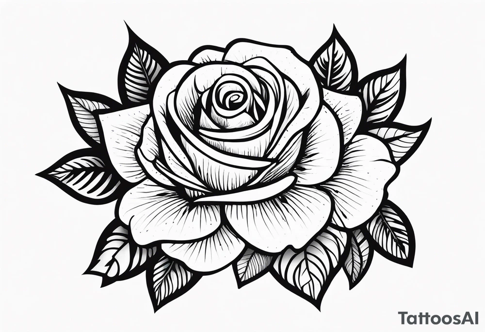 My mothers name is kerlande and her nickname is rose so like the flower tattoo idea
