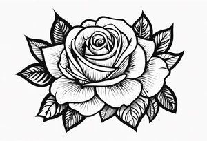 My mothers name is kerlande and her nickname is rose so like the flower tattoo idea