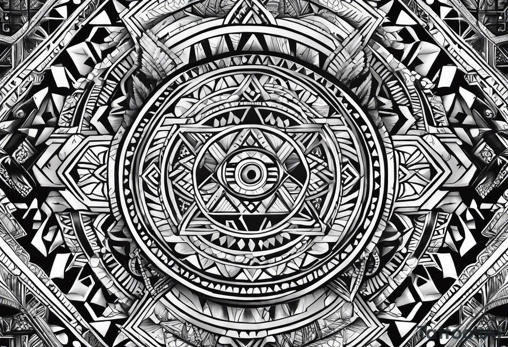 Fijian Tribal tattoo idea