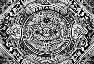Fijian Tribal tattoo idea