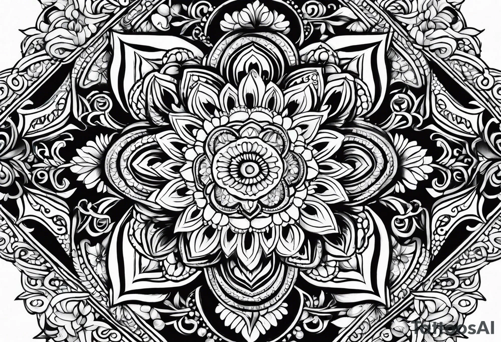 under boob line, hena tattoo idea