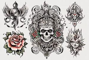 Name Neha tattoo idea