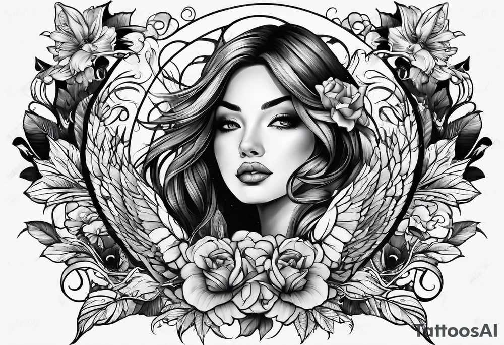 LOS ANGELES tattoo idea