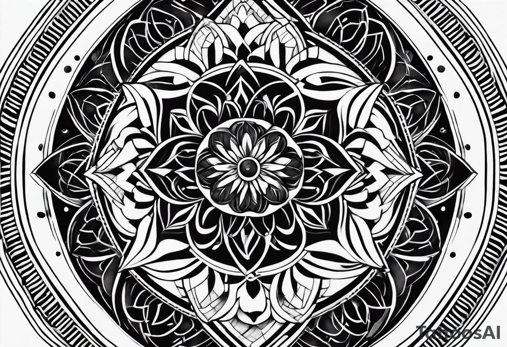 spiral tattoo idea