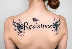 The Resistance tattoo idea