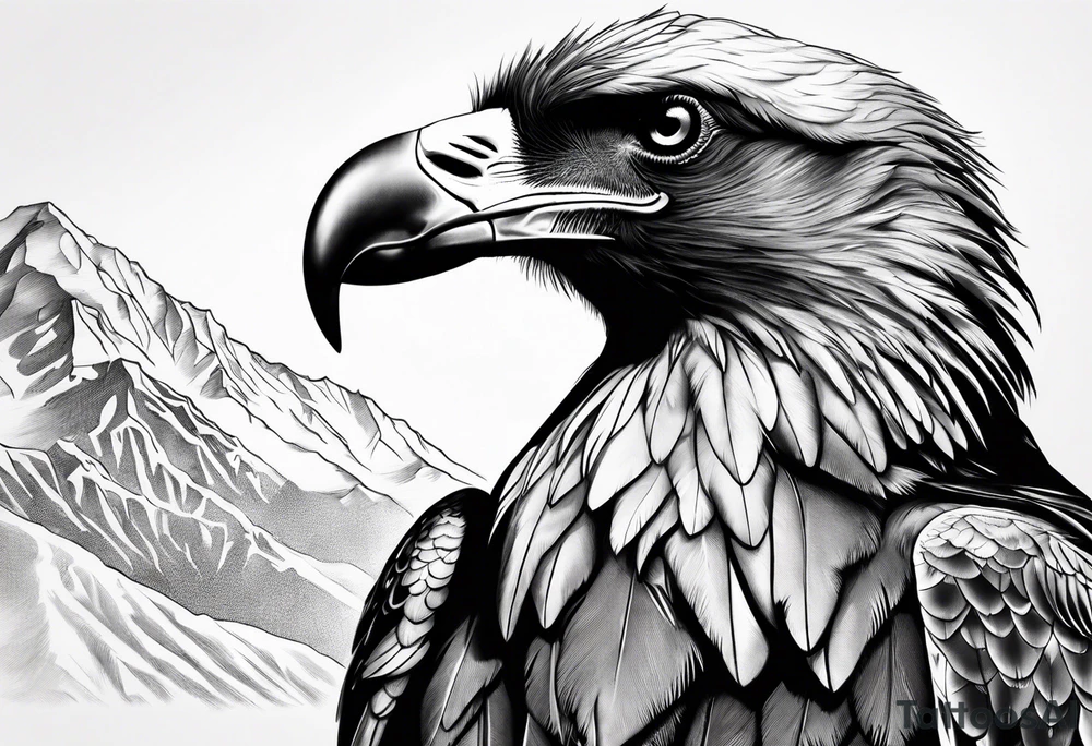 CONDOR ANDINO tattoo idea