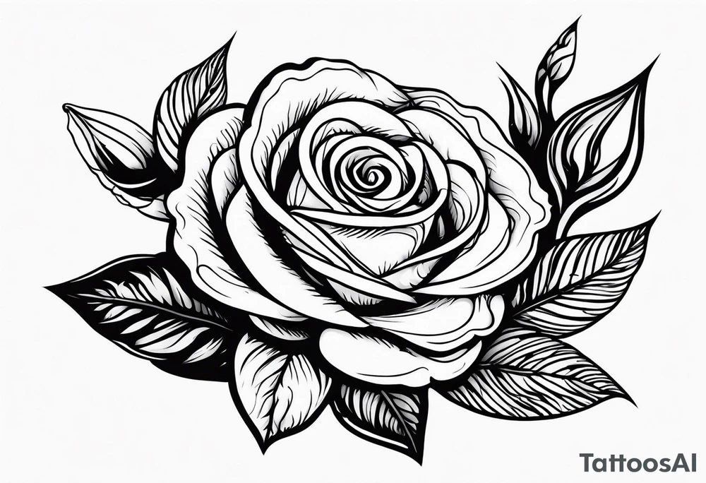 Rose 
Meer 
Flasche 
Dornen 
Seil
Kerze tattoo idea
