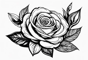 Rose 
Meer 
Flasche 
Dornen 
Seil
Kerze tattoo idea