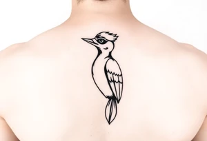 Woody the woodpecker tattoo idea