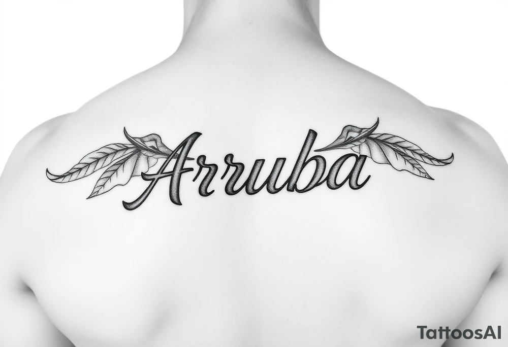 Aruba tattoo tattoo idea