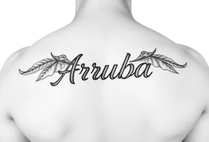 Aruba tattoo tattoo idea