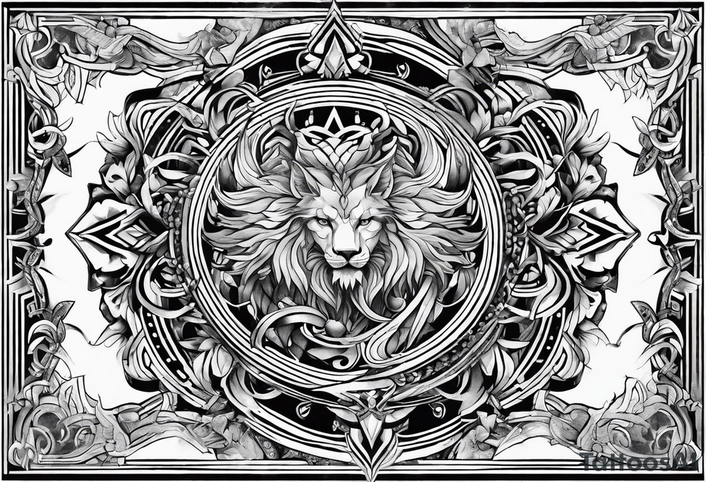 Ancient world tattoo idea