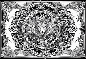 Ancient world tattoo idea