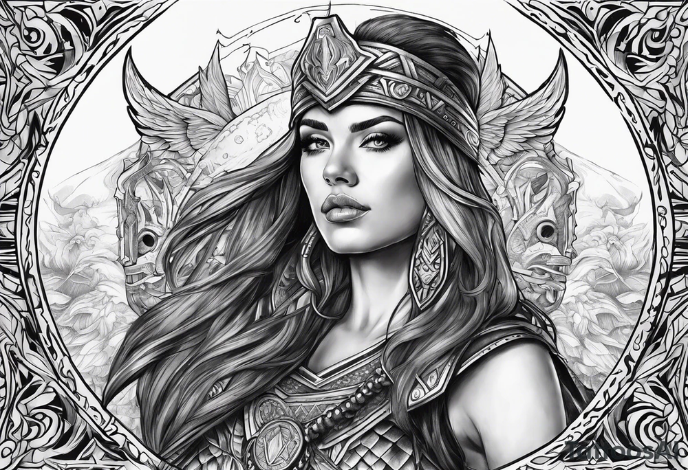 Valhalla military tattoo idea