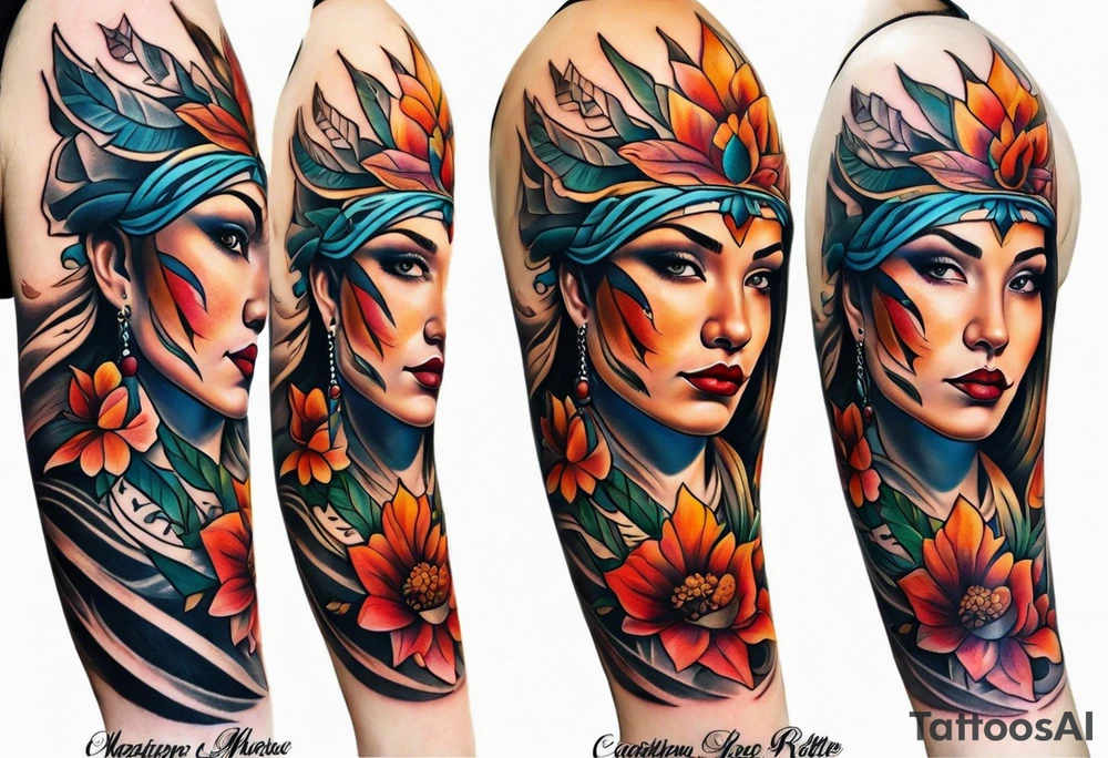 Treaty oak revival tattoo idea