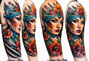 Treaty oak revival tattoo idea