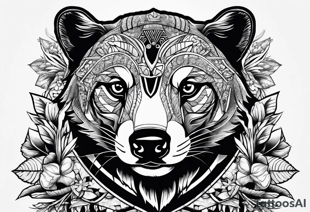 Mc Badgers tattoo idea