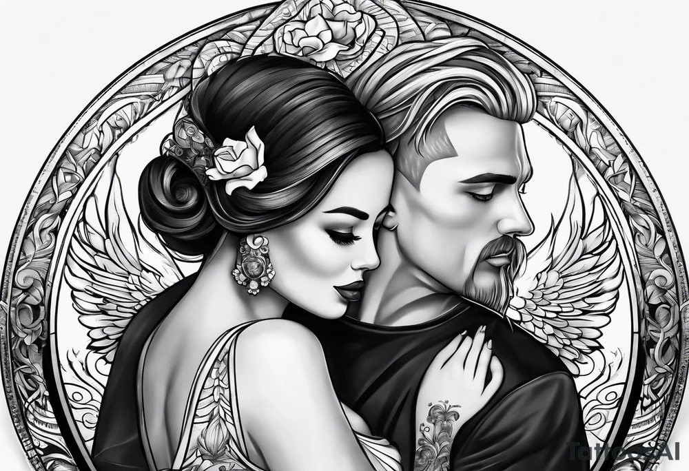 date of the parents tattoo idea